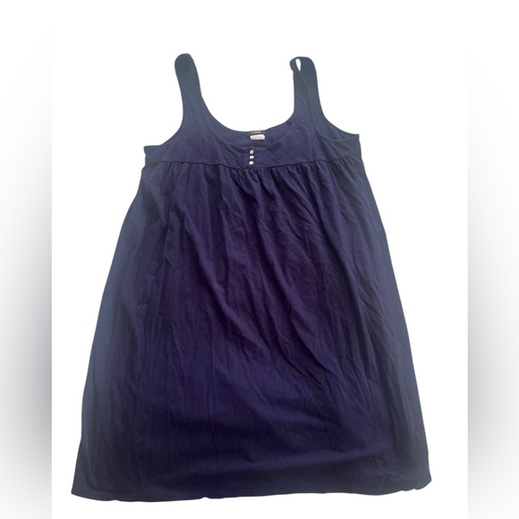 JCREW navy tunic - Picture 2 of 4